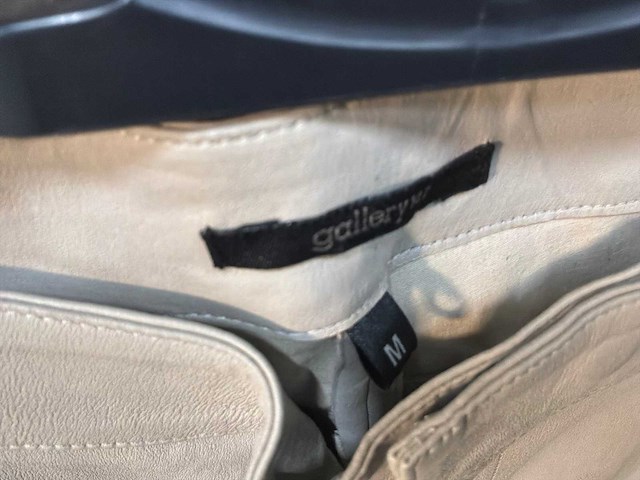 Goose-craft leer/suede broeken (10x) - afbeelding 14 van  21