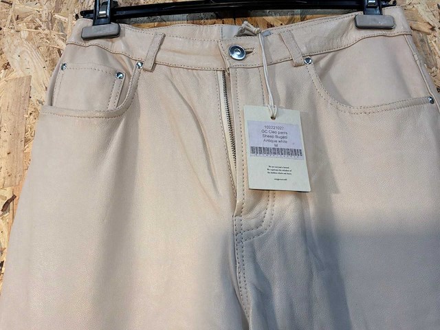 Goose-craft leer/suede broeken (10x) - afbeelding 16 van  21