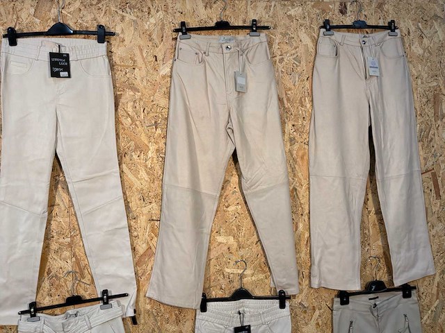 Goose-craft leer/suede broeken (10x) - afbeelding 17 van  21