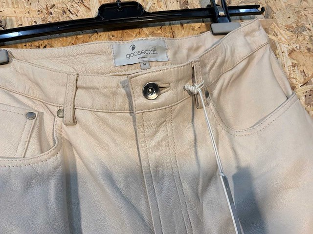 Goose-craft leer/suede broeken (10x) - afbeelding 18 van  21