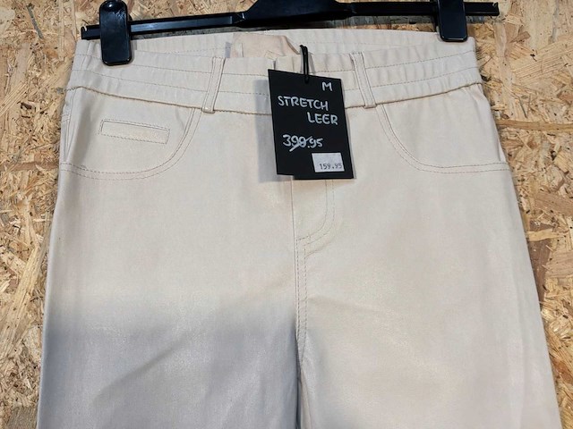 Goose-craft leer/suede broeken (10x) - afbeelding 20 van  21