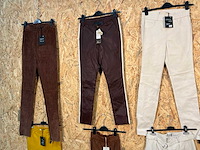 Goose-craft leer/suede broeken (10x) - afbeelding 21 van  21