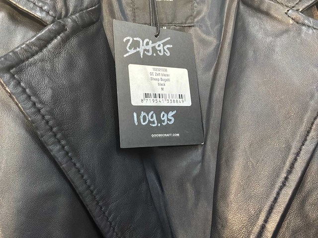 Goose-craft leren blazers (10x) - afbeelding 1 van  28