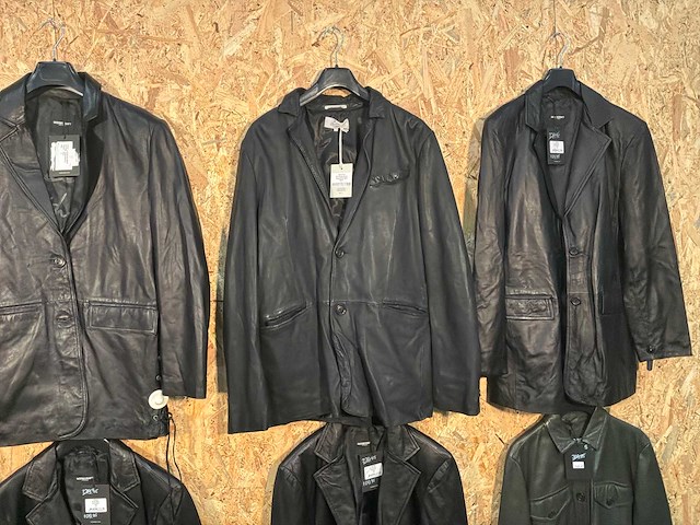 Goose-craft leren blazers (10x) - afbeelding 2 van  28