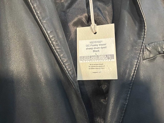 Goose-craft leren blazers (10x) - afbeelding 21 van  28
