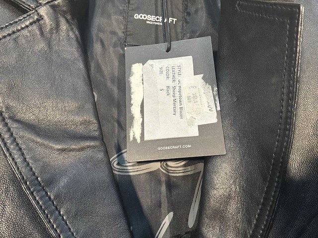 Goose-craft leren blazers (10x) - afbeelding 4 van  28