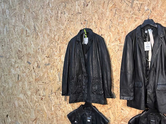 Goose-craft leren blazers (10x) - afbeelding 7 van  28