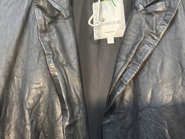 Goose-craft leren blazers (10x) - afbeelding 8 van  28