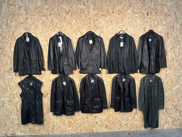 Goose-craft leren blazers (10x) - afbeelding 26 van  28