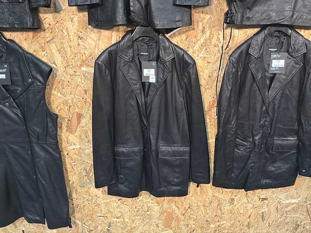 Goose-craft leren blazers (10x) - afbeelding 27 van  28
