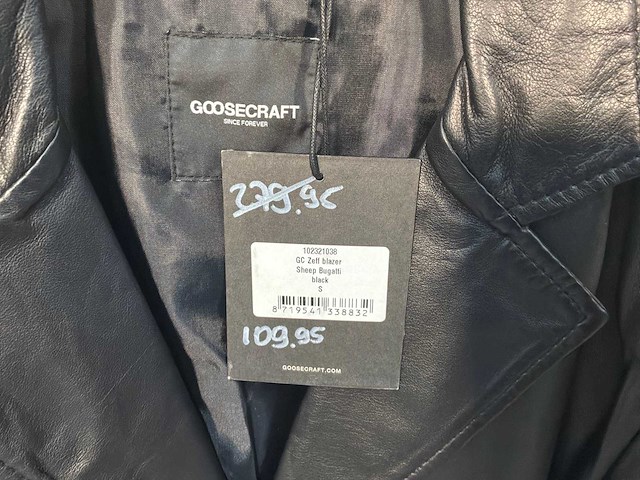 Goose-craft leren blazers (10x) - afbeelding 13 van  28