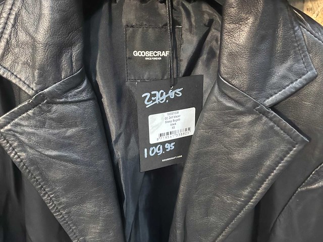 Goose-craft leren blazers (10x) - afbeelding 15 van  28
