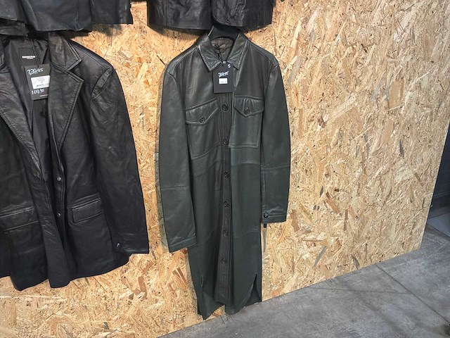 Goose-craft leren blazers (10x) - afbeelding 23 van  28