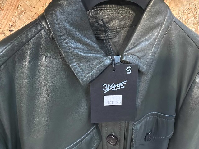 Goose-craft leren blazers (10x) - afbeelding 16 van  28