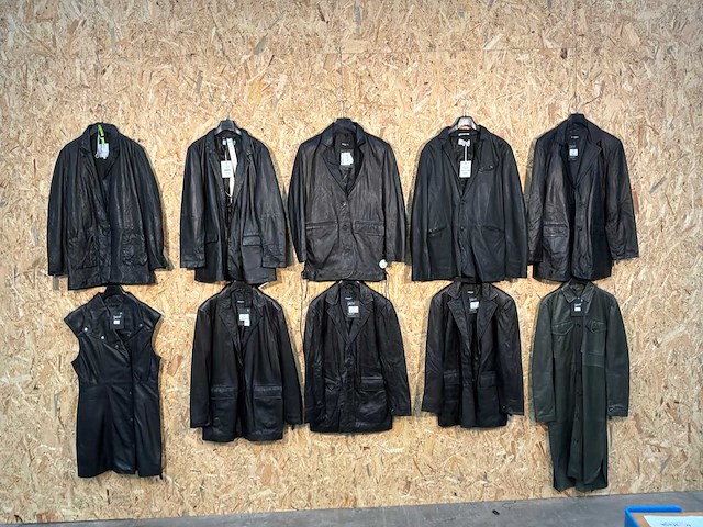 Goose-craft leren blazers (10x) - afbeelding 10 van  28