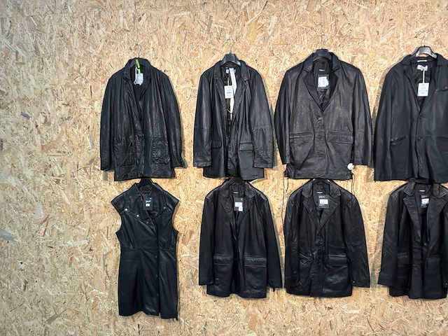 Goose-craft leren blazers (10x) - afbeelding 24 van  28