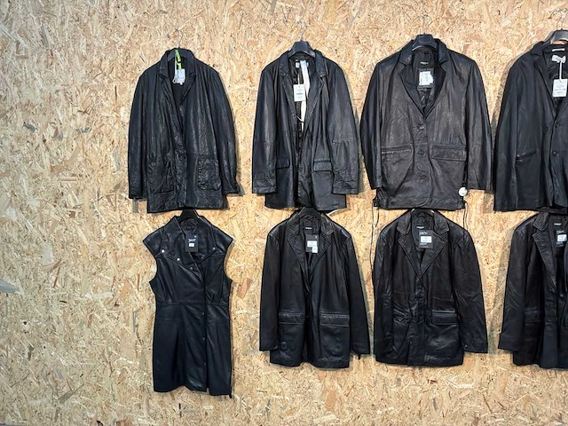 Goose-craft leren blazers (10x) - afbeelding 17 van  28
