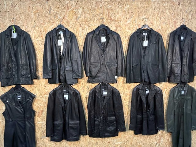 Goose-craft leren blazers (10x) - afbeelding 18 van  28