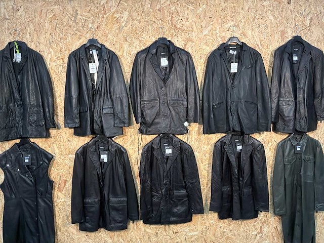Goose-craft leren blazers (10x) - afbeelding 19 van  28