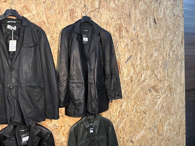 Goose-craft leren blazers (10x) - afbeelding 28 van  28