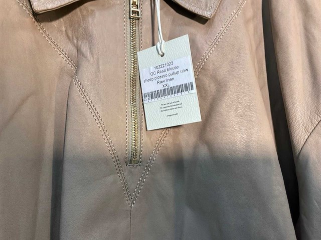 Goose-craft leren blazers en bloezen (10x) - afbeelding 14 van  24