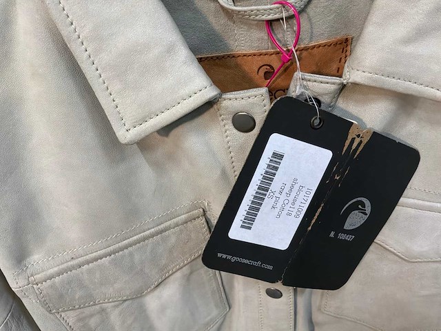 Goose-craft leren blazers en bloezen (10x) - afbeelding 9 van  24