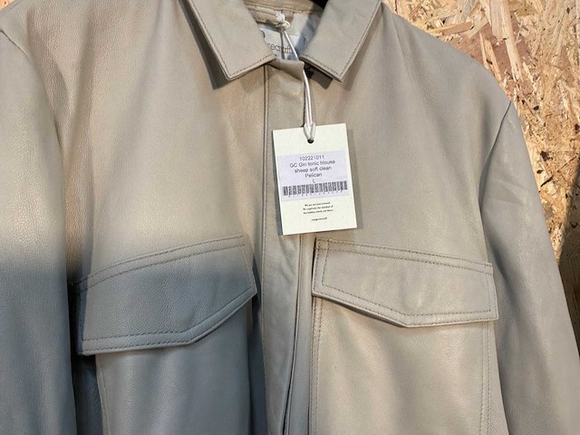 Goose-craft leren blazers en bloezen (10x) - afbeelding 12 van  24