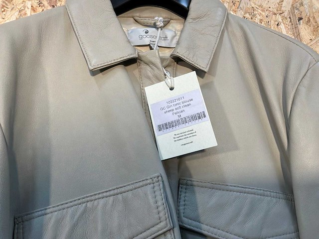 Goose-craft leren blazers en bloezen (10x) - afbeelding 29 van  31