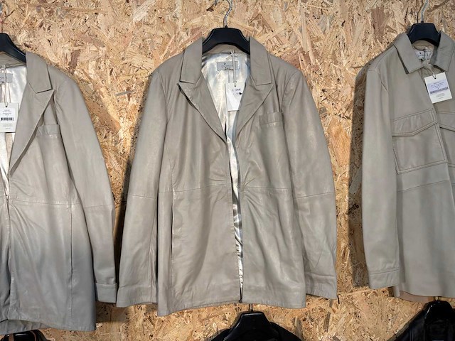 Goose-craft leren blazers en bloezen (10x) - afbeelding 30 van  31