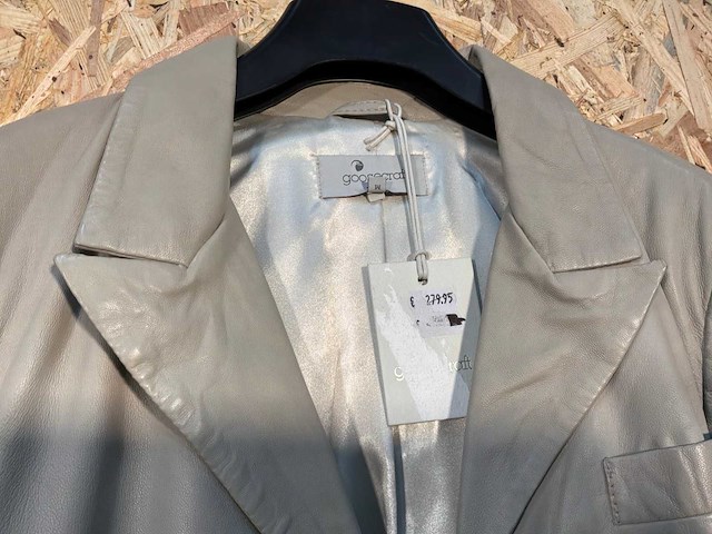 Goose-craft leren blazers en bloezen (10x) - afbeelding 23 van  31