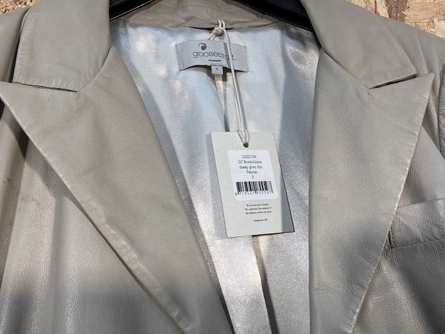 Goose-craft leren blazers en bloezen (10x) - afbeelding 3 van  31