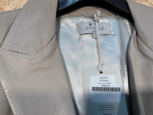 Goose-craft leren blazers en bloezen (10x) - afbeelding 27 van  31
