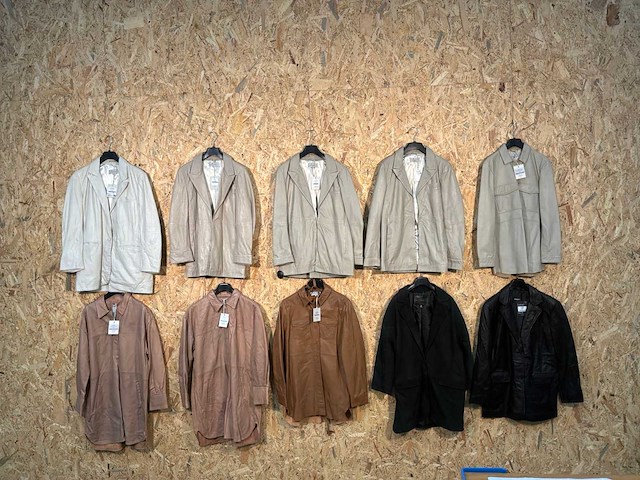 Goose-craft leren blazers en bloezen (10x) - afbeelding 24 van  31