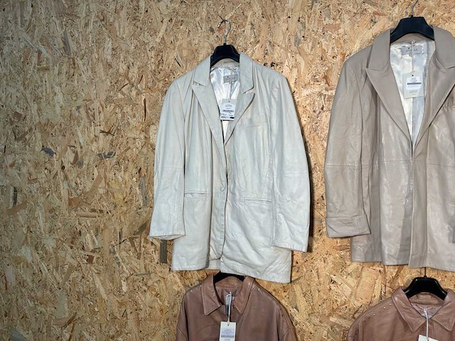 Goose-craft leren blazers en bloezen (10x) - afbeelding 6 van  31