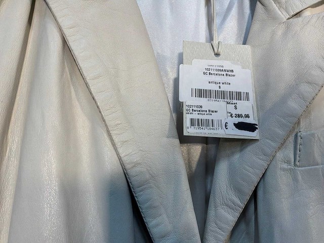 Goose-craft leren blazers en bloezen (10x) - afbeelding 7 van  31