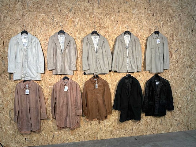 Goose-craft leren blazers en bloezen (10x) - afbeelding 5 van  31