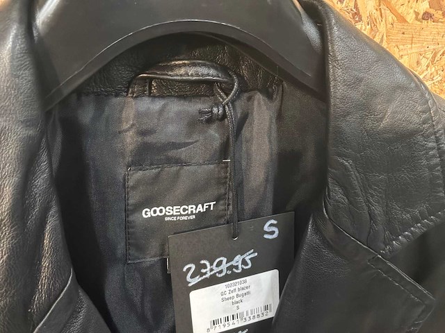Goose-craft leren blazers en bloezen (10x) - afbeelding 17 van  31