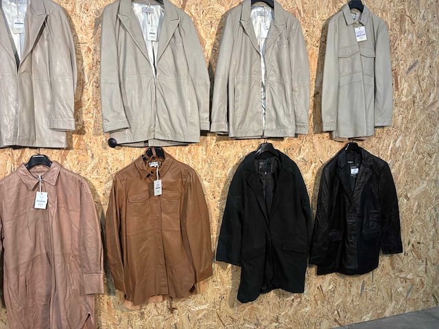 Goose-craft leren blazers en bloezen (10x) - afbeelding 21 van  31