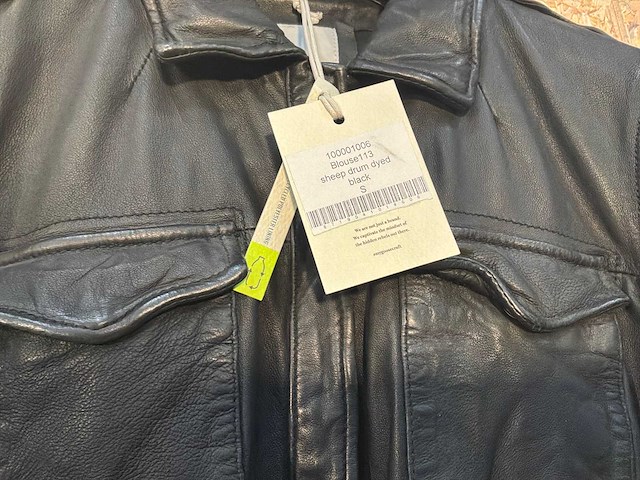 Goose-craft leren bloezen (10x) - afbeelding 21 van  29