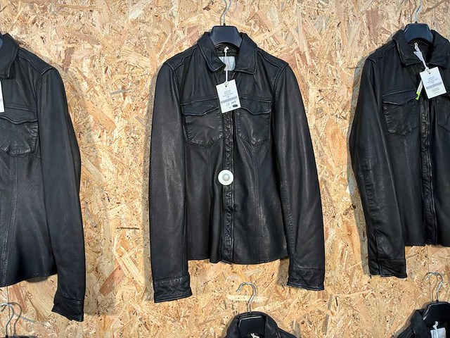 Goose-craft leren bloezen (10x) - afbeelding 2 van  29