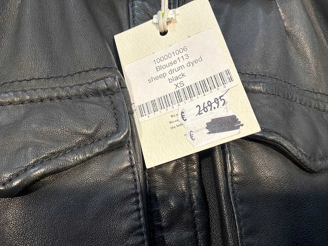 Goose-craft leren bloezen (10x) - afbeelding 27 van  29