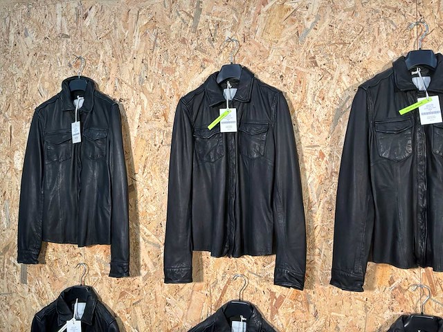 Goose-craft leren bloezen (10x) - afbeelding 4 van  29