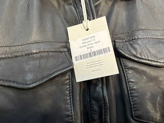 Goose-craft leren bloezen (10x) - afbeelding 29 van  29