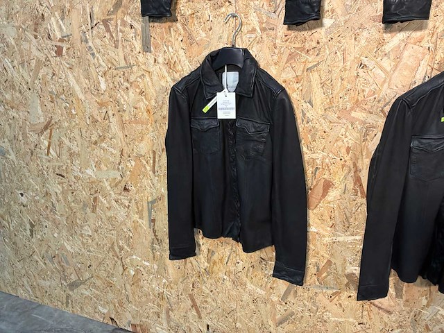 Goose-craft leren bloezen (10x) - afbeelding 7 van  29