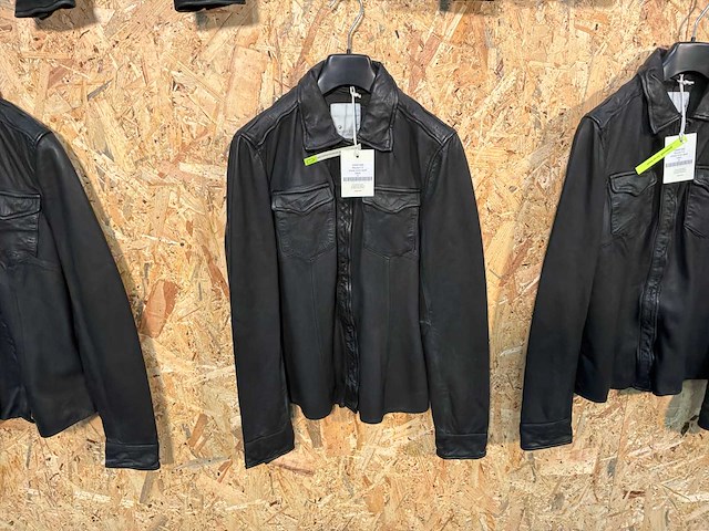 Goose-craft leren bloezen (10x) - afbeelding 22 van  29