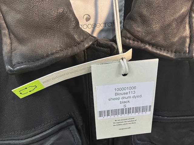 Goose-craft leren bloezen (10x) - afbeelding 10 van  29