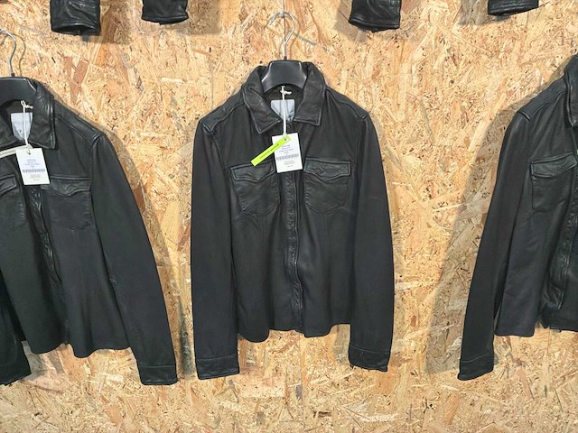 Goose-craft leren bloezen (10x) - afbeelding 23 van  29