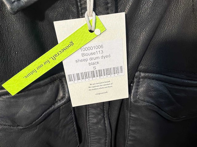 Goose-craft leren bloezen (10x) - afbeelding 11 van  29