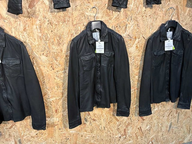 Goose-craft leren bloezen (10x) - afbeelding 25 van  29