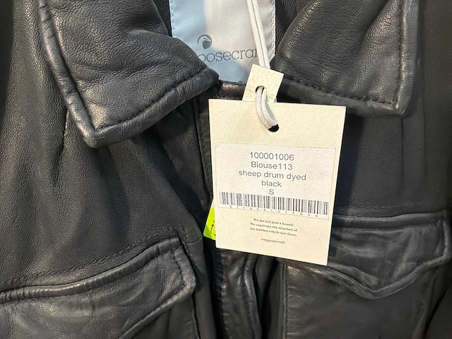 Goose-craft leren bloezen (10x) - afbeelding 12 van  29